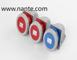Industrial concealed socket