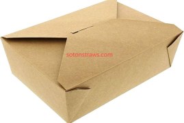 Soton Sets the Bar: High-Performance Eco Disposable Kraft Box!