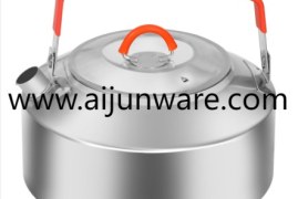 How Will Aijunware Camping Water Pot Handle Heat And Longer Hikes