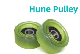 How Do V Groove Pulleys with Bearings Work and Where Are They Applied