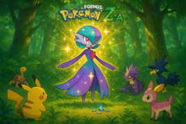 Pokémon Legends: Z-A – Secret Legendary Pokémon Locations